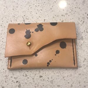 Walter and George card holder